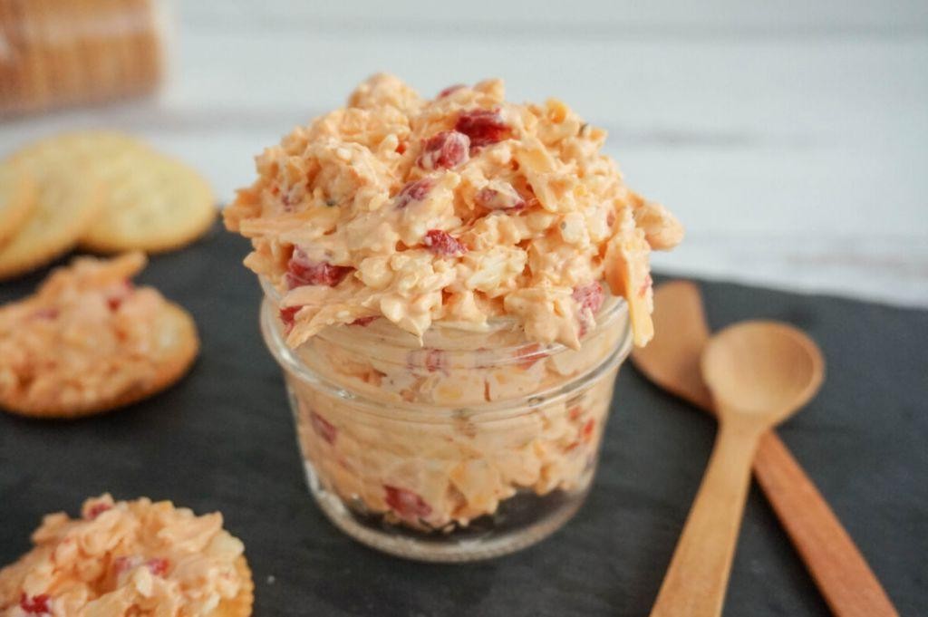 Classic Southern Pimento Cheese Spread