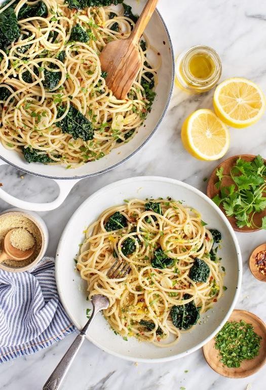 Classic Spaghetti Aglio e Olio