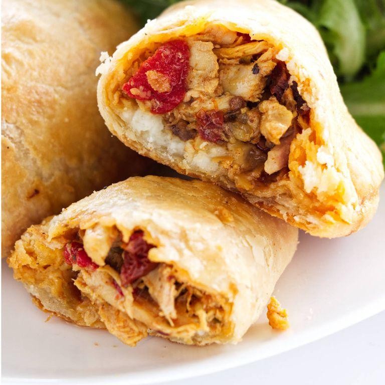 Classic Spanish Chicken Empanadas