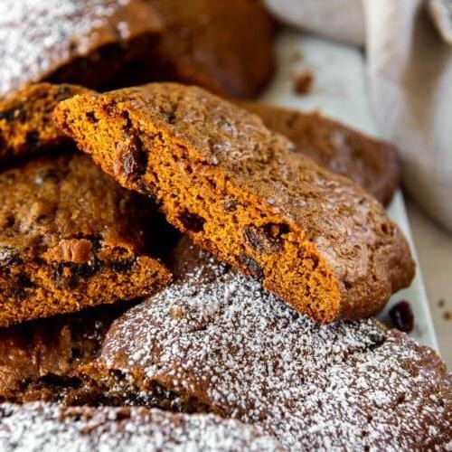 Classic Spiced Hermit Cookies