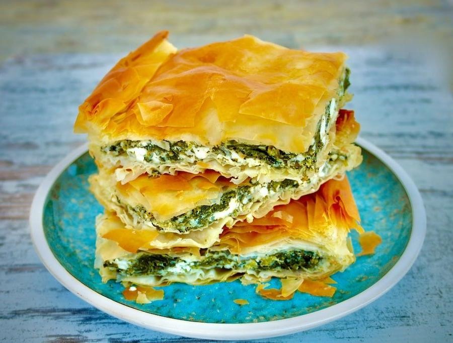 Classic Spinach and Feta Pie