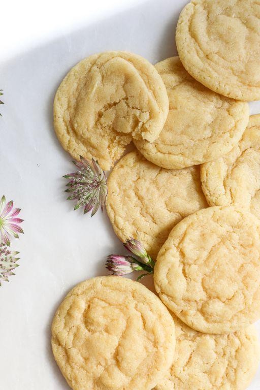 Classic Sugar Drop Cookies