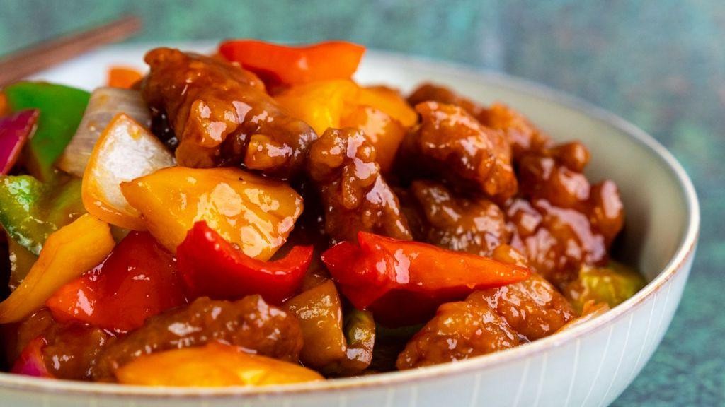 Classic Sweet and Sour Pork