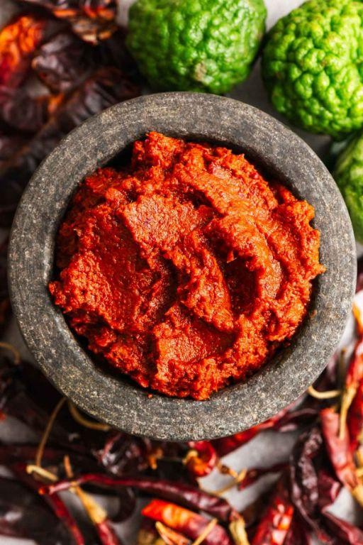 Classic Thai Red Curry Paste