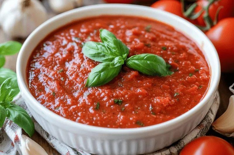 Classic Tomato Basil Sauce