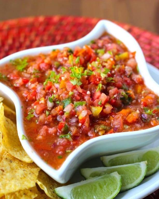 Classic Tomato and Cilantro Salsa