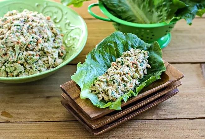 Classic Tuna Salad Spread with a Twist