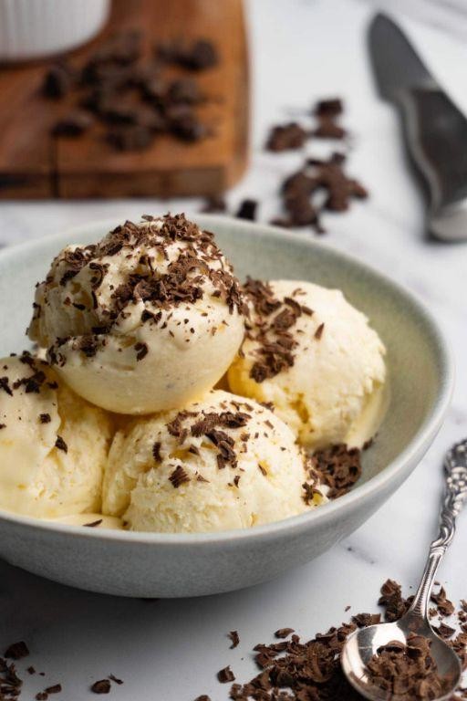 Classic Vanilla Bean Ice Cream