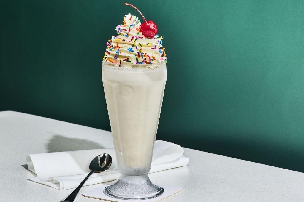 Classic Vanilla Bean Milkshake