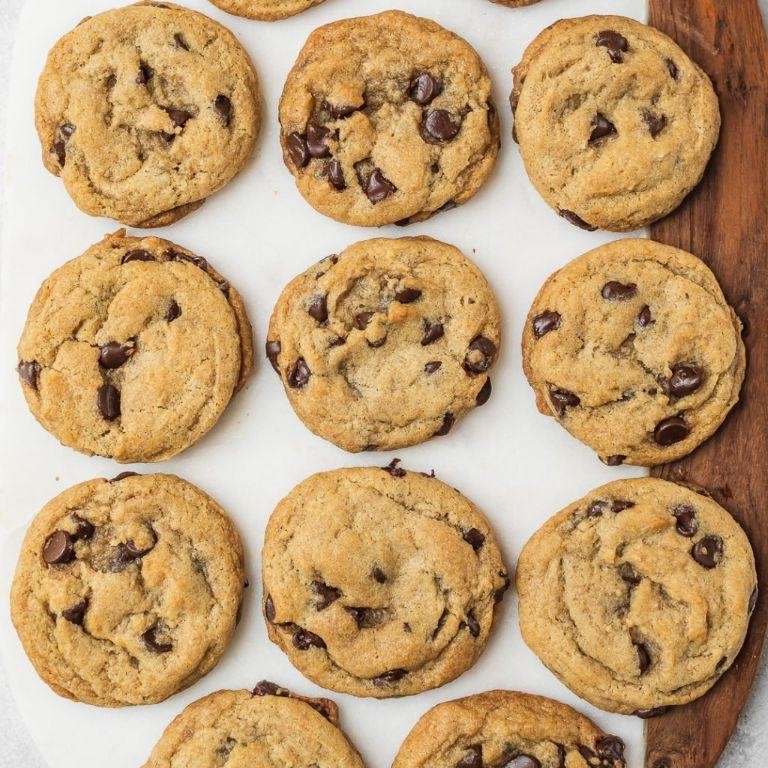 Classic Vegan Chocolate Chip Cookies