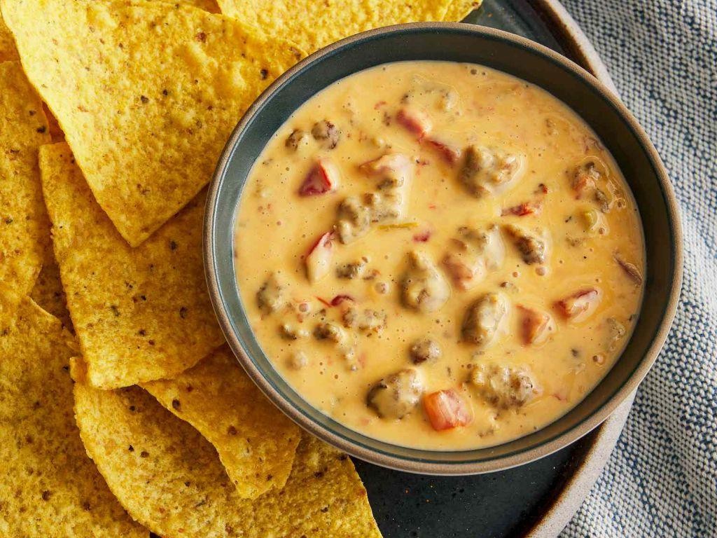 Classic Velveeta Sausage Cheese Dip