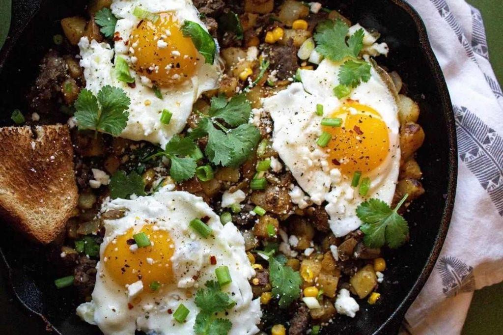 Classic Venison Sausage Hash with Potatoes
