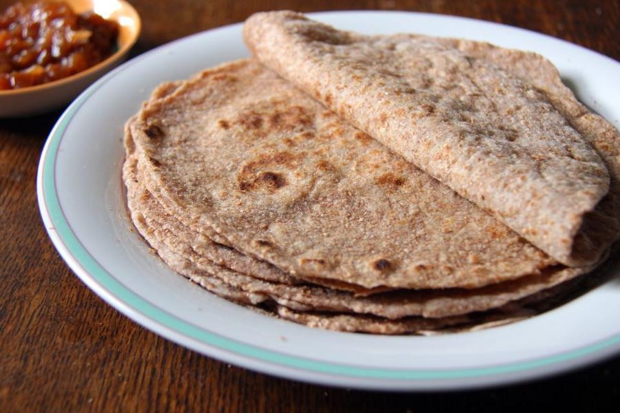 Classic Whole Wheat Chapati