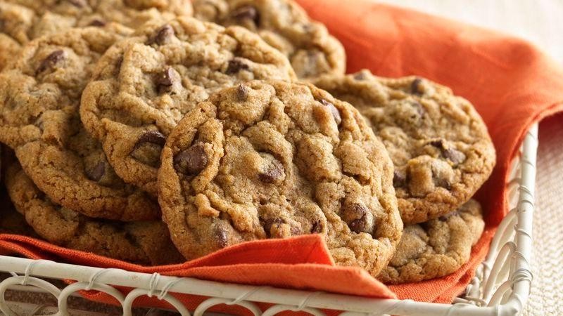 Classic Whole Wheat Chocolate Chip Cookies