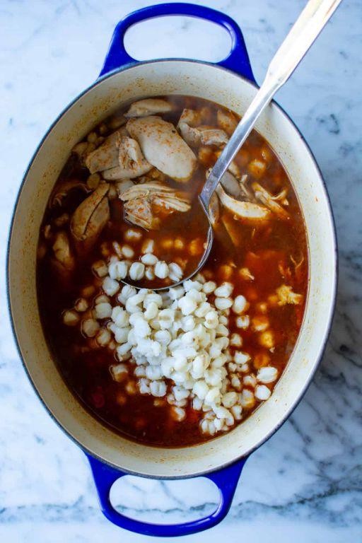 Clay Pot Mexican Chicken Pozole