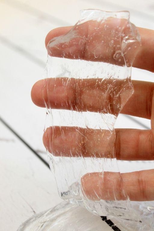 Clear Crystal Borax Slime