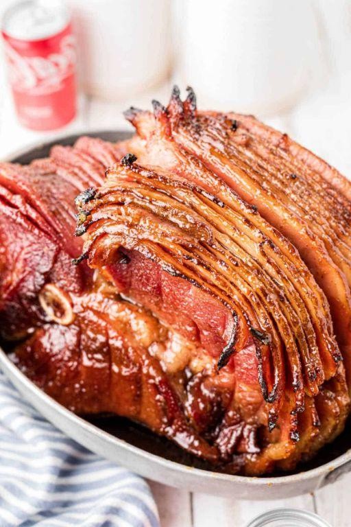 Coca-Cola Braised Holiday Ham