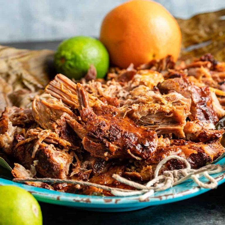 Cochinita Pibil-Inspired Pork Tenderloin