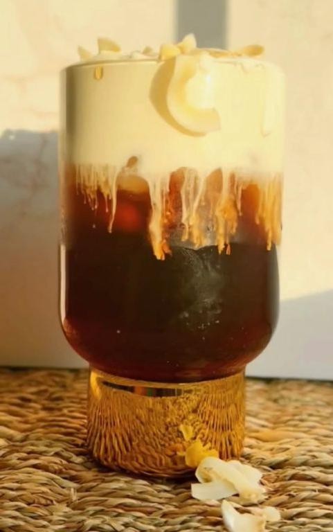 Coconut Almond Cold Brew Concentrate