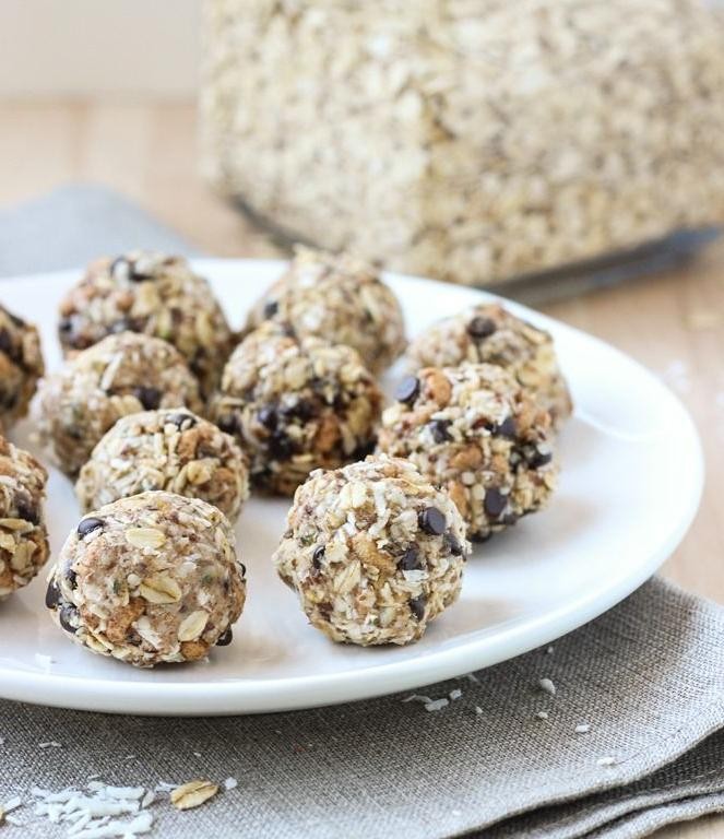 Coconut Almond Joy No-Bake Bites