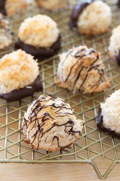Coconut Buttermilk Macaroons