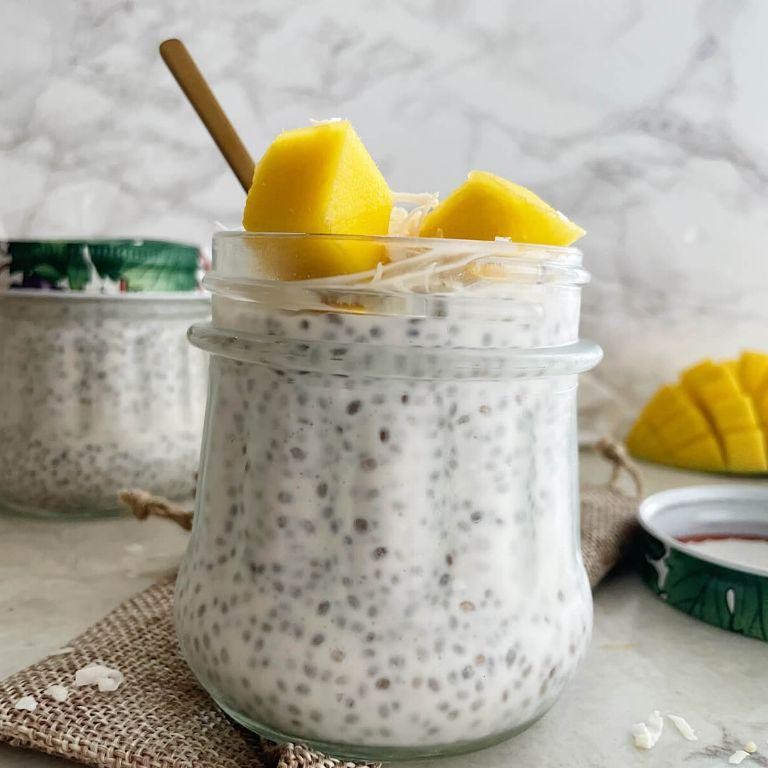 Coconut Chia Morning Booster