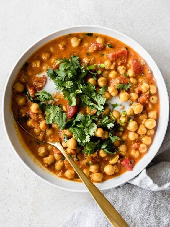 Coconut Chickpea Curry
