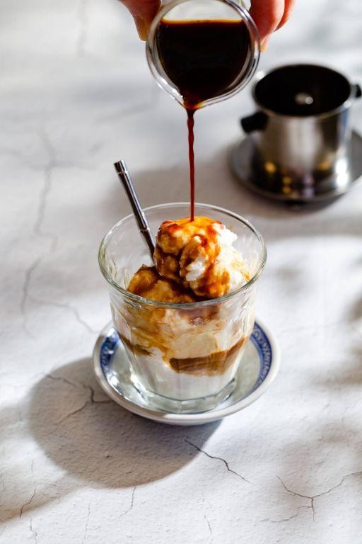 Coconut Coffee Ice Cream Blend