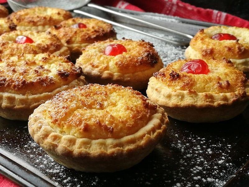 Coconut Condensed Milk Tart