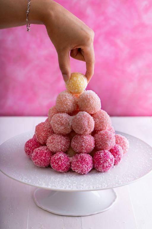 Coconut Condensed Milk Truffles