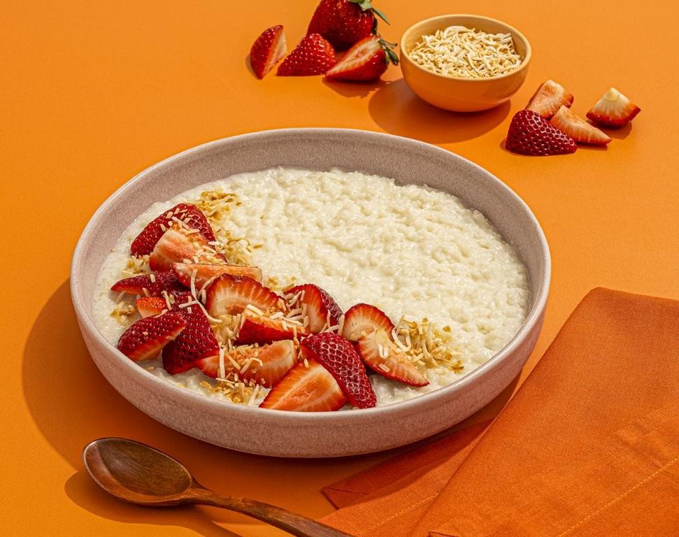 Coconut Cream Minute Rice Pudding