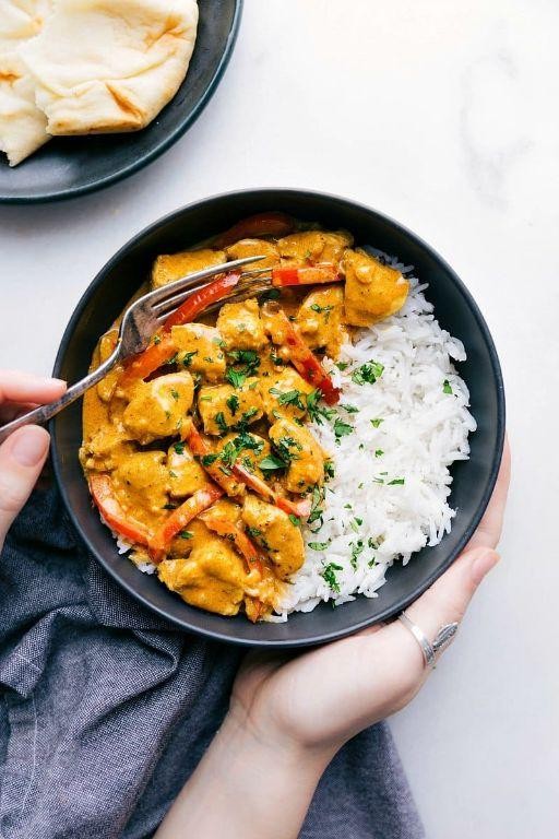 Coconut Curry Chicken