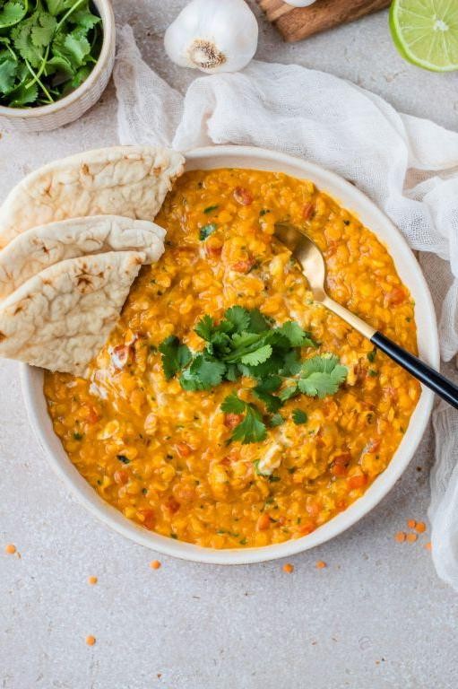 Coconut Curry Lentil Soup