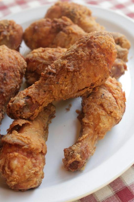 Coconut Curry Marinated Fried Chicken