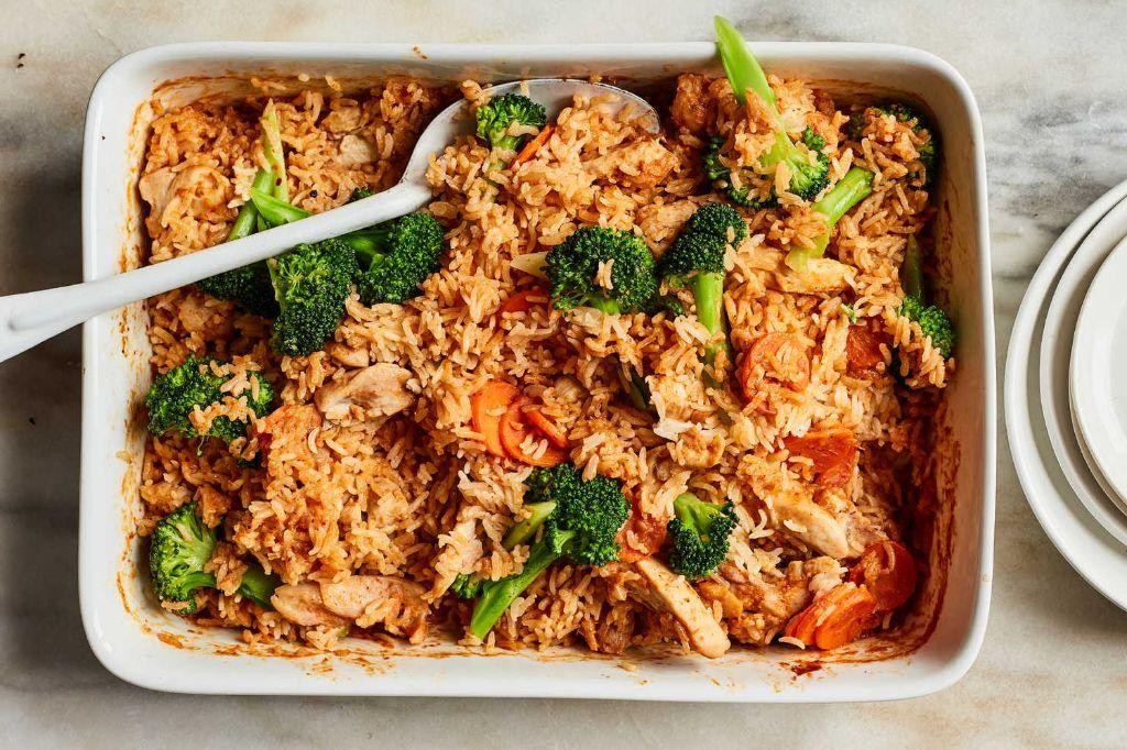 Coconut Curry One Pan Chicken and Rice