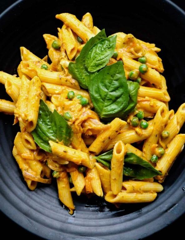Coconut Curry Penne Pasta