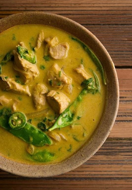 Coconut Curry Pheasant
