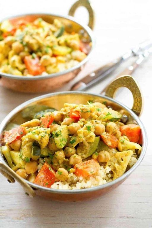 Coconut Curry Quinoa with Vegetables