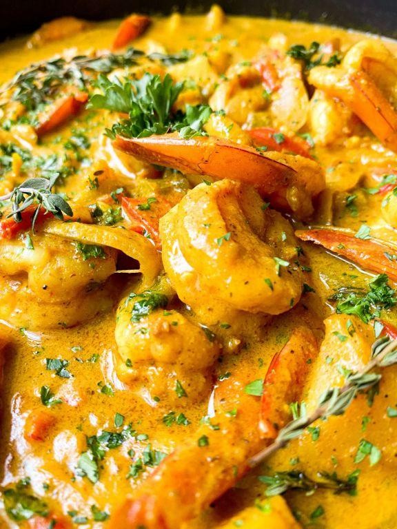 Coconut Curry Shrimp