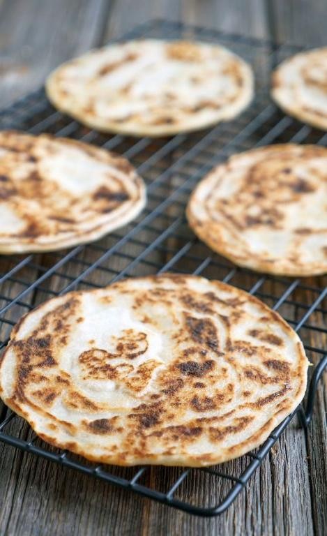 Coconut Flour Flatbread