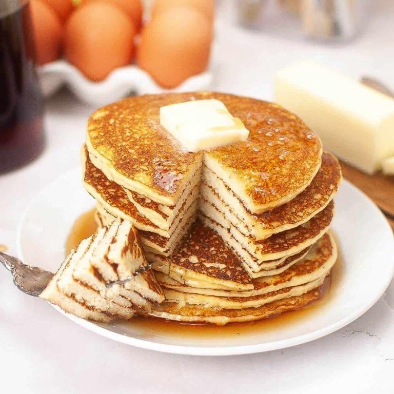 Coconut Flour Pancakes