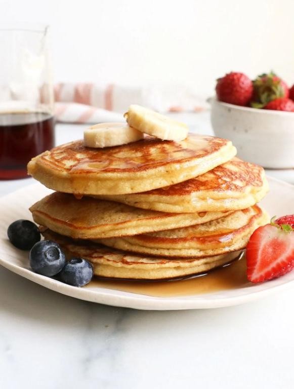 Coconut Flour Pancakes