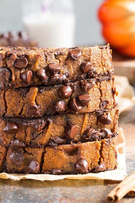 Coconut Flour Pumpkin Bread