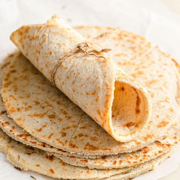 Coconut Flour Tortillas