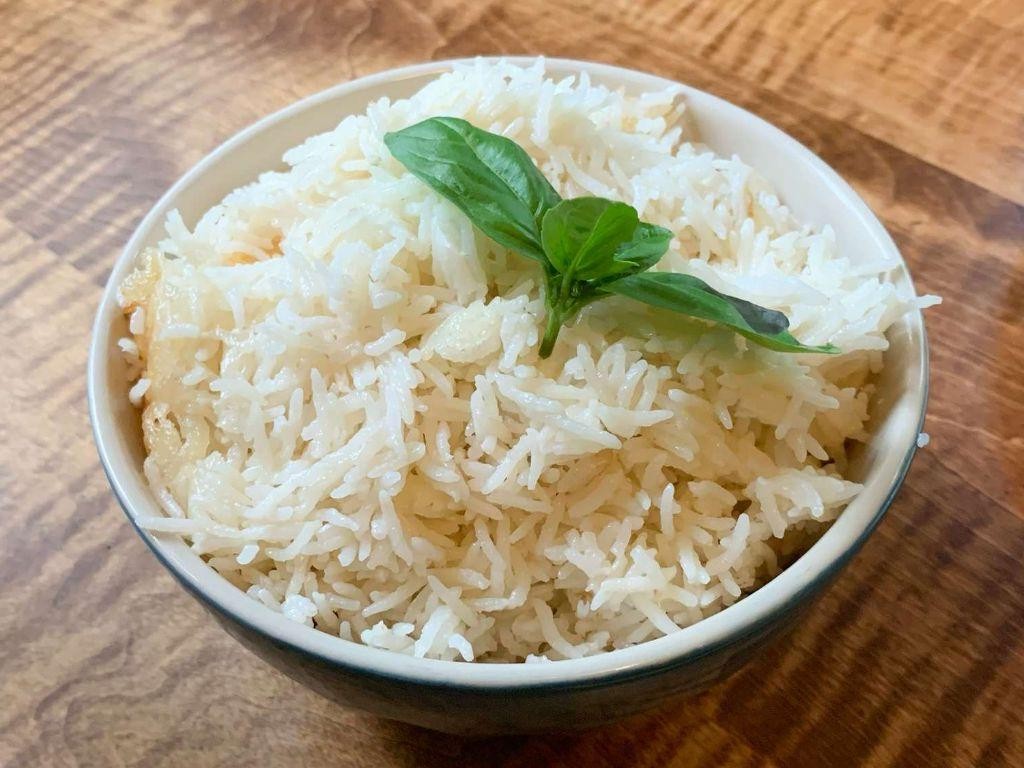 Coconut Jasmine Rice Pilaf