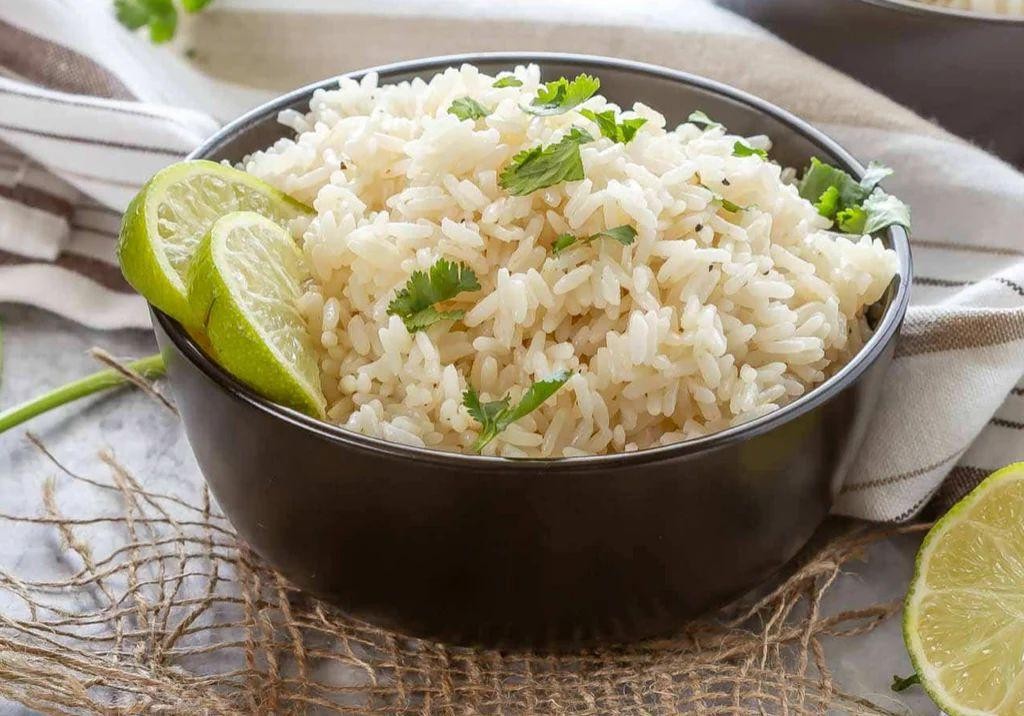 Coconut Lime Basmati Rice Salad