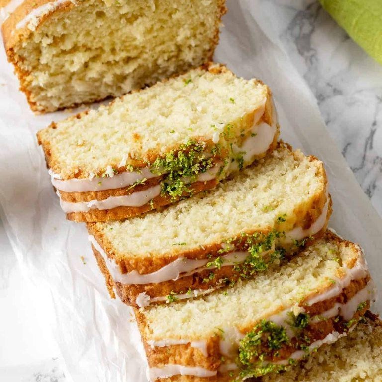 Coconut Lime Cake Mix Bread Delight