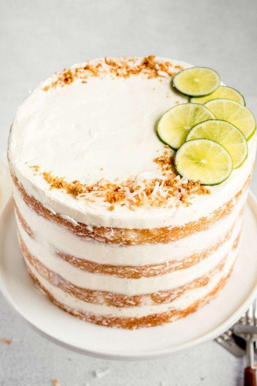 Coconut Lime Cake