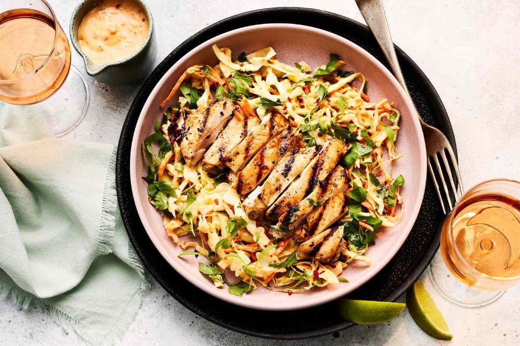 Coconut Lime Chicken Salad Dressing