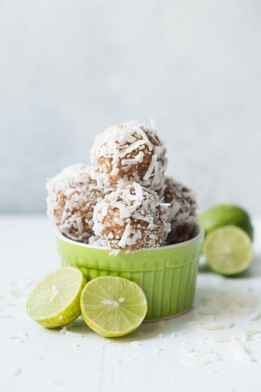 Coconut Lime Energy Bites